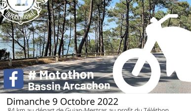 Motothon 9 octobre - Au profit du Téléthon